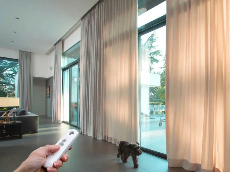 Remote Control Curtains