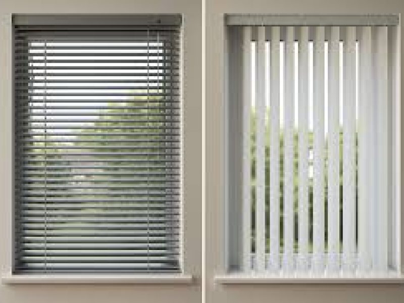 Venetian & Vertical Blinds
